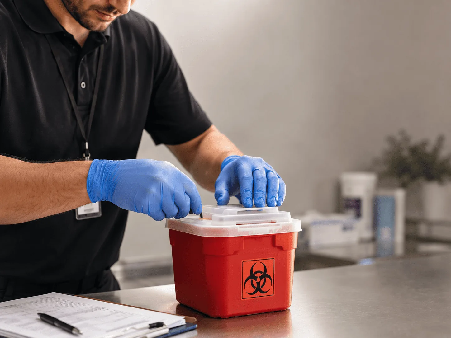 Why choose Sharps Waste Disposal in Deerfield, MO